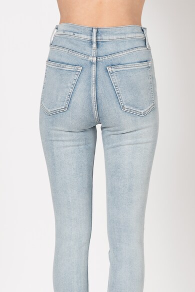 GAP Blugi skinny cu rupturi decorative True Femei