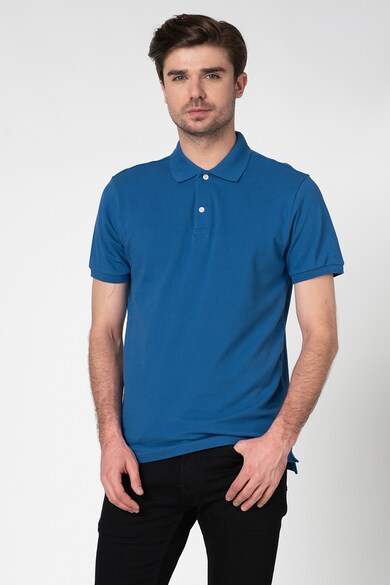 GAP Tricou polo din material pique Barbati