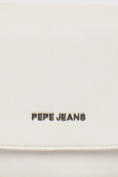Pepe Jeans London Geanta din piele ecologica, cu bareta de umar Eva Femei