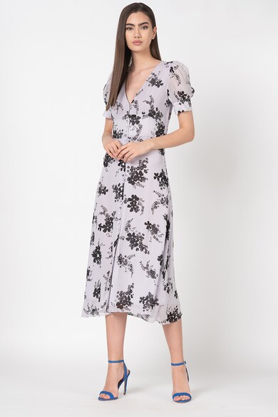 Michael Michael Kors Rochie evazata cu model floral Femei