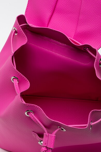 Tosca Blu Rucsac de piele ecologica, cu accesoriu decorativ Menta Femei