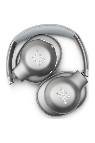 JBL Casti Audio Over the Ear  Everest 710GA, Wireless, Bluetooth, Autonomie 25 ore, Argintiu Femei