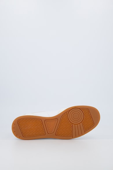 Polo Ralph Lauren Pantofi sport de piele ecologica, cu garnituri de piele intoarsa Polo Barbati