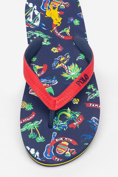 Polo Ralph Lauren Papuci flip-flop cu imprimeu tropical Whitleburyii Barbati