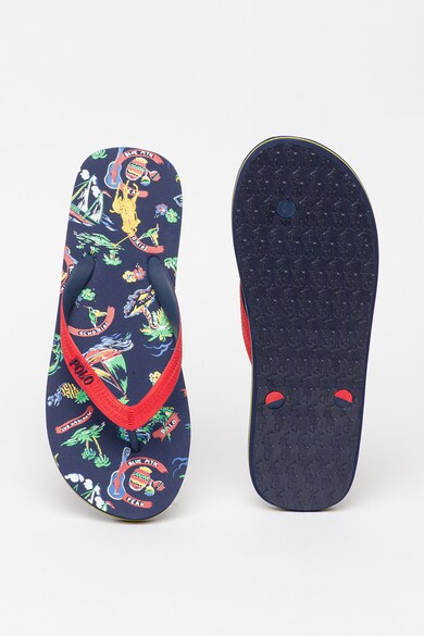 Polo Ralph Lauren Papuci flip-flop cu imprimeu tropical Whitleburyii Barbati
