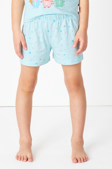 Marks & Spencer Pijama din bumbac, cu imprimeu Fete