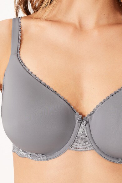 Marks & Spencer Sutien cu acoperire completa si insertii de dantela Femei