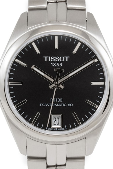 Tissot Автоматичен часовник с метална верижка Жени