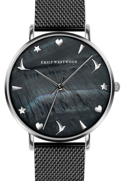Emily Westwood Часовник с мрежеста верижка и седеф Жени