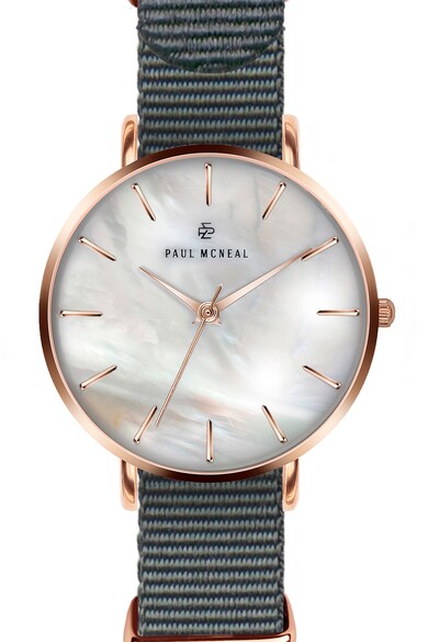 Paul McNeal Часовник Victoria с текстилна каишка Жени