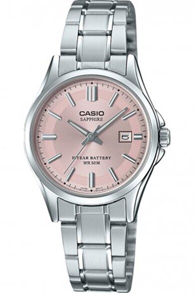 Casio Часовник с метална верижка Жени