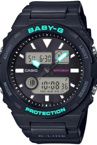Casio Ceas cronograf rezistent la socuri Baby-G BAX-100 Barbati