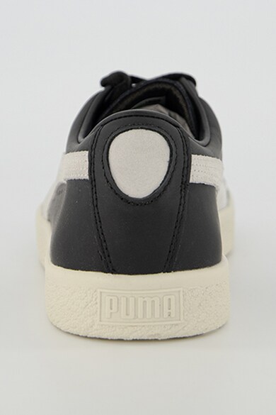 Puma Pantofi sport de piele si piele intoarsa Basket Barbati