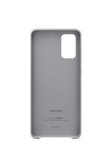 Samsung Предпазен калъф  Kvadrat Cover за Galaxy S20 Plus, Gray Жени