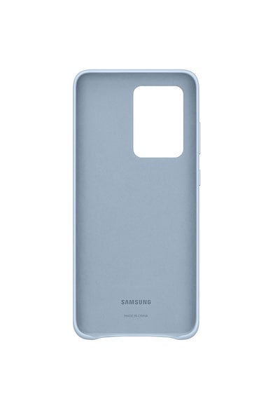 Samsung Husa de protectie  Leather Cover pentru S20 Ultra, Sky Blue Femei