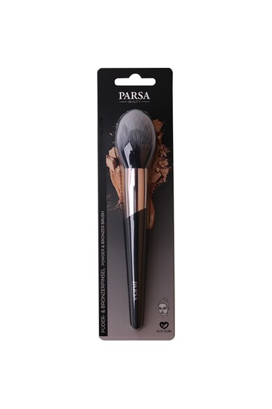 Parsa Beauty Pensula  pentru aplicarea pudrei, Negru Femei