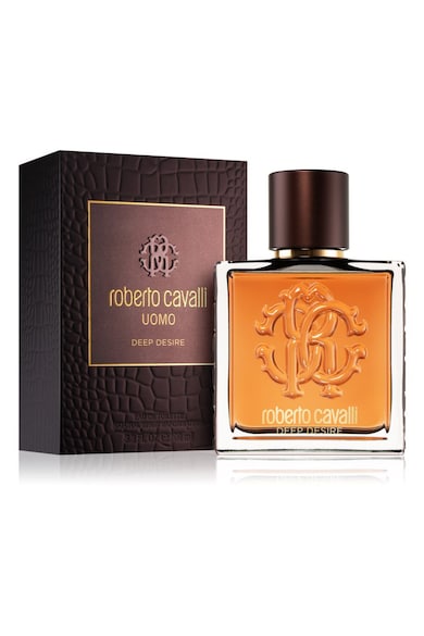 Roberto Cavalli Apa de Toaleta  Uomo Deep Desire,Barbati, 100 ml Barbati