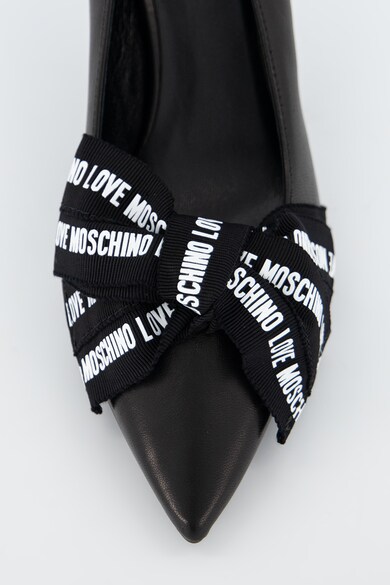 Love Moschino Pantofi din piele cu toc stiletto Femei