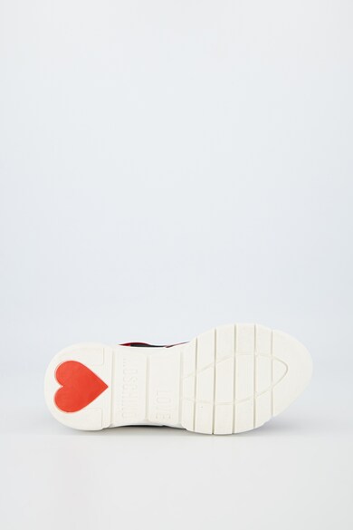 Love Moschino Pantofi sport cu detalii cauciucate Femei
