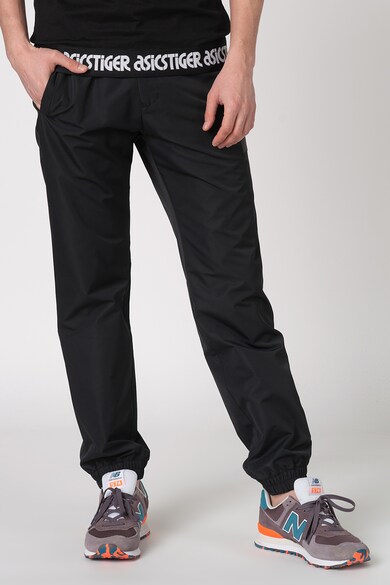 Asics Pantaloni sport cu snur in talie Barbati