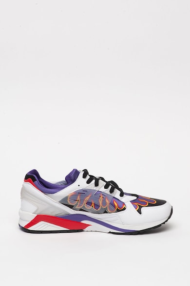 Asics Pantofi sport slip-on cu imprimeu grafic Gel-Kayano Barbati