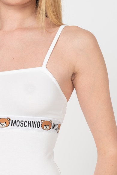 Moschino Боди с лого Жени
