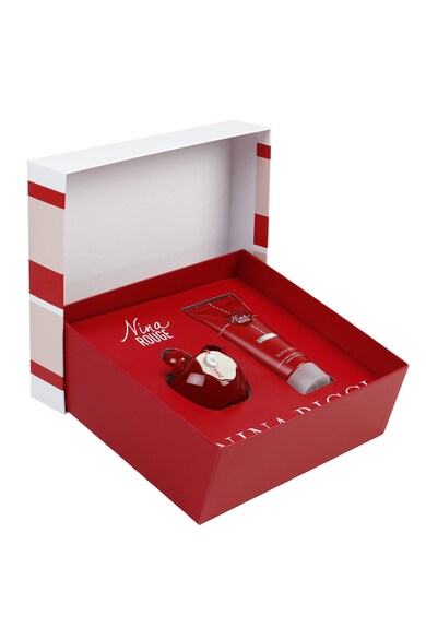 Nina Ricci Set  Nina Rouge, Femei: Apa de Toaleta, 50 ml + Lotiune de corp, 75 ml Femei