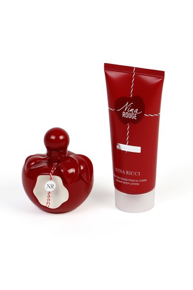 Nina Ricci Set  Nina Rouge, Femei: Apa de Toaleta, 80 ml + Lotiune de corp, 100 ml Femei