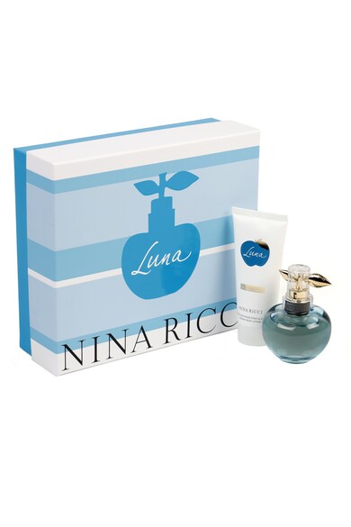 Nina Ricci Set  Luna, Femei: Apa de Toaleta, 80 ml + Lotiune de corp, 100 ml Femei