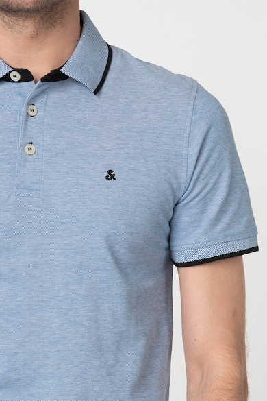 Jack & Jones Tricou polo slim fit de bumbac organic Paulos Barbati