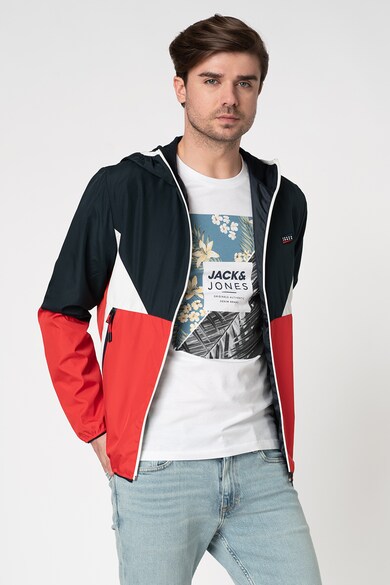 Jack & Jones Jacheta usoara cu gluga James Barbati