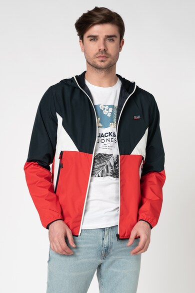 Jack & Jones Jacheta usoara cu gluga James Barbati