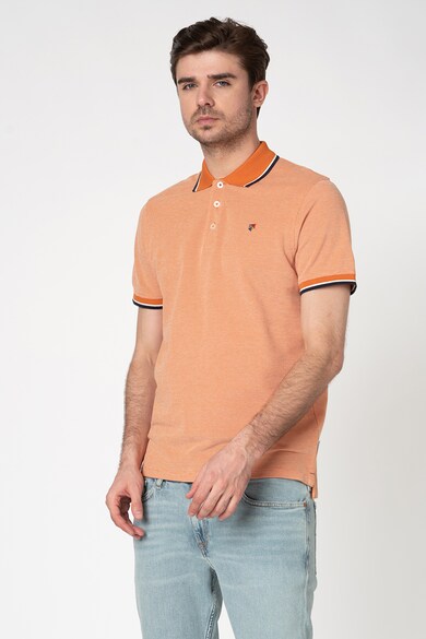 Jack & Jones Tricou polo din material pique Bluwin Barbati