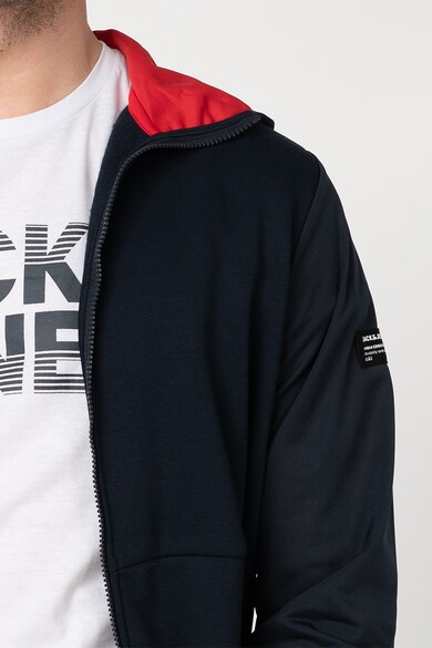 Jack & Jones Суитшърт с качулка и странични джобове Мъже