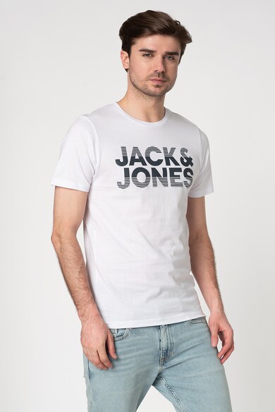 Jack & Jones Tricou slim fit cu imprimeu logo Milla Barbati