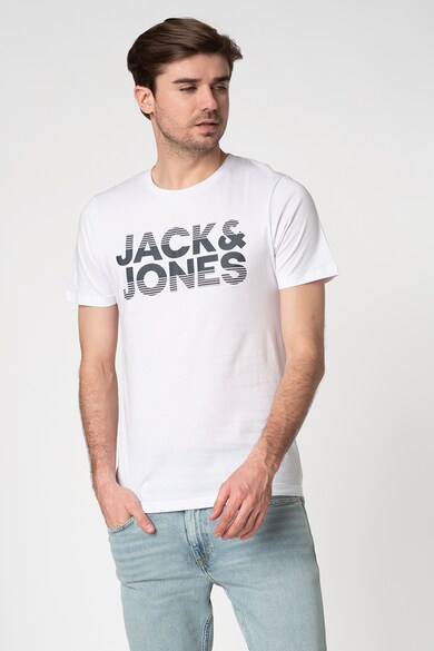 Jack & Jones Tricou slim fit cu imprimeu logo Milla Barbati