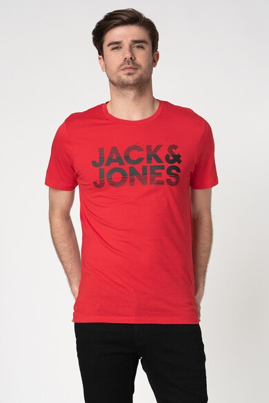 Jack & Jones Tricou slim fit cu imprimeu logo Milla Barbati