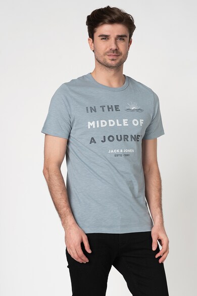 Jack & Jones Tricou slim fit cu imprimeu text Creator Barbati