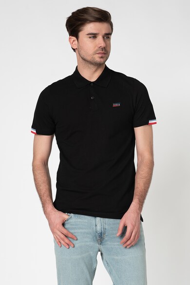 Jack & Jones Tricou polo slim fit cu aplicatie logo Spring Barbati