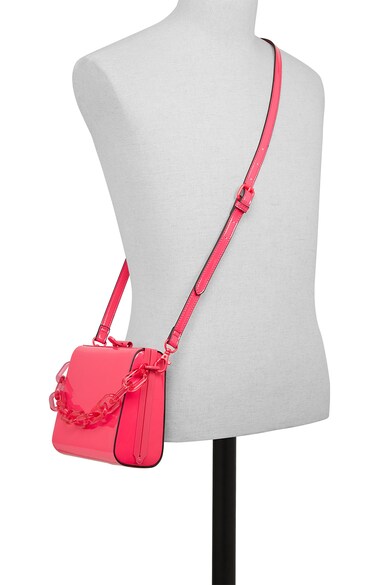 Aldo Geanta crossbody cu aspect lacuit Susanita Femei