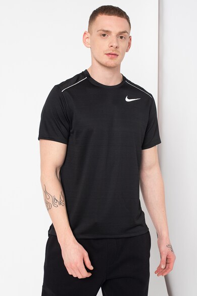 Nike Tricou cu tehnologie Dri-Fit pentru alergare Miller Barbati