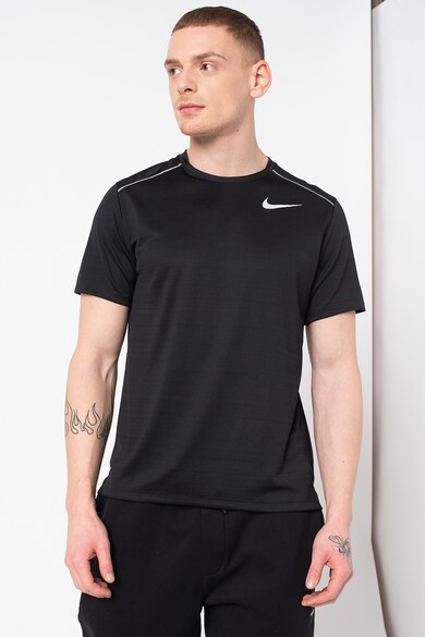 Nike Tricou cu tehnologie Dri-Fit pentru alergare Miller Barbati