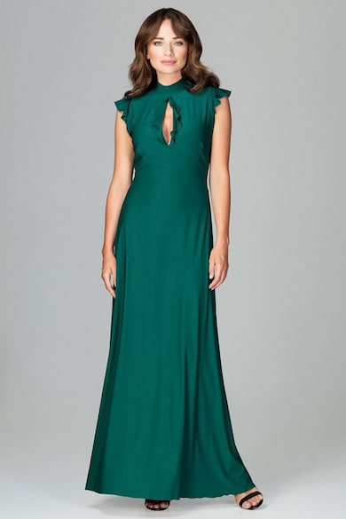 Rochie de zi model 120754 - Verde