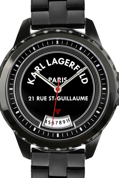 Karl Lagerfeld Ceas quartz cu bratara de otel inoxidabil Rue St. Guillaume Femei