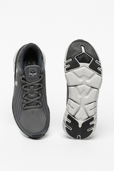 Under Armour Pantofi sport din plasa BGS XLevel Scramjet Remix Baieti