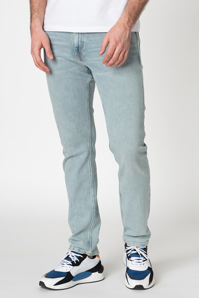 CALVIN KLEIN JEANS Blugi slim fit cu croiala dreapta Barbati