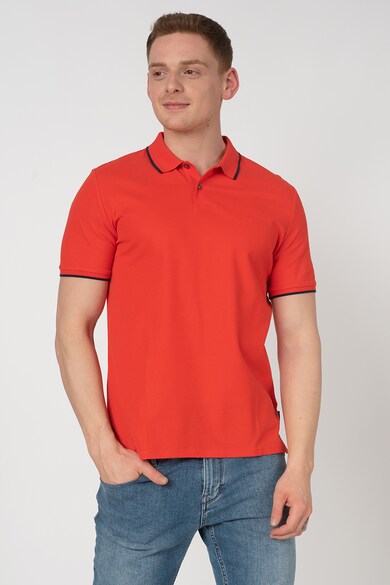 CALVIN KLEIN JEANS Tricou polo din material pique Barbati