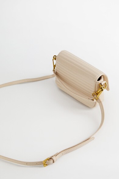 VIOLETA BY MANGO Geanta crossbody de piele ecologica Femei