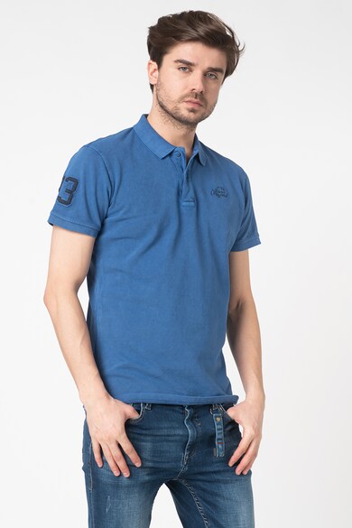 BLEND Tricou polo slim fit Barbati