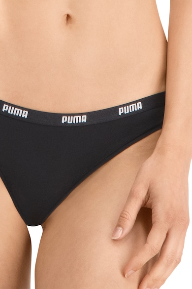 Puma Танга с лого - 3 чифта Жени